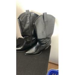Cowboy laarzen maat41 croco print