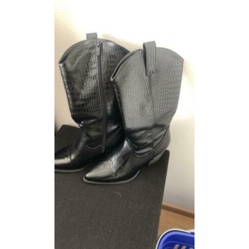 Cowboy laarzen maat41 croco print