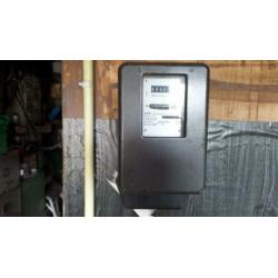 Kilowattuurmeter (#2340), AEG, 10-40 A, 3 PH