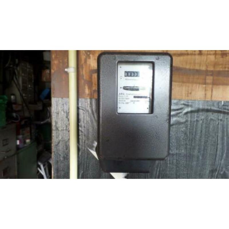 Kilowattuurmeter (#2340), AEG, 10-40 A, 3 PH