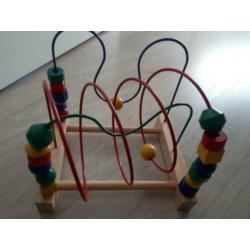 Diverse houten speelgoed