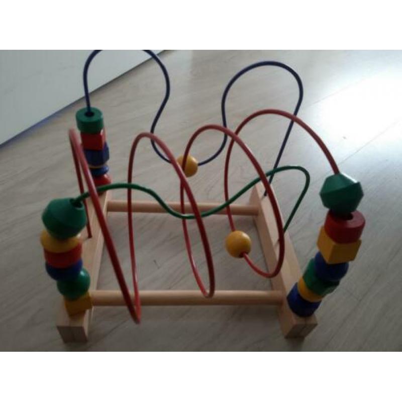 Diverse houten speelgoed