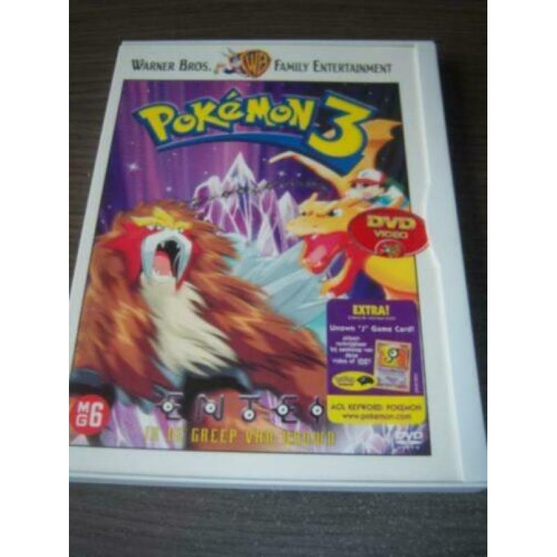 Pokemon 3 In De Greep Van UNOWN in nieuwstaat (2000)