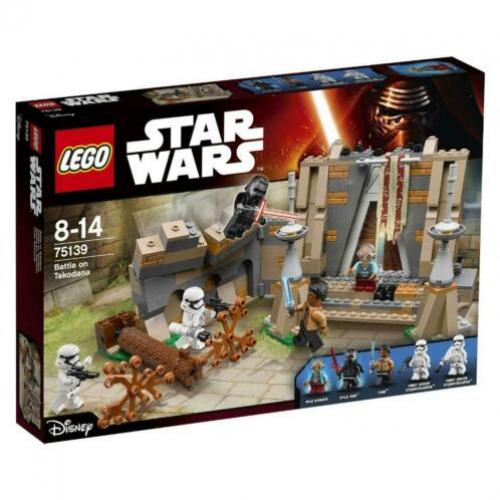 75139 LEGO® Star Wars™ De slag bij Takodana -Nieuw in doos!!