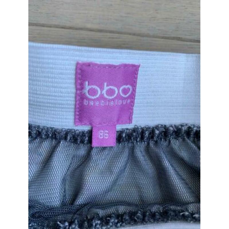 Meisjes rokje beebielove maat 86 / 80 bbl met 2 shirts