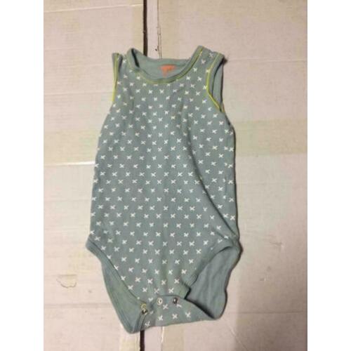 Unisex baby romper, maat: 98/104