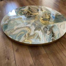 Epoxy ResinArt wandobject schilderij