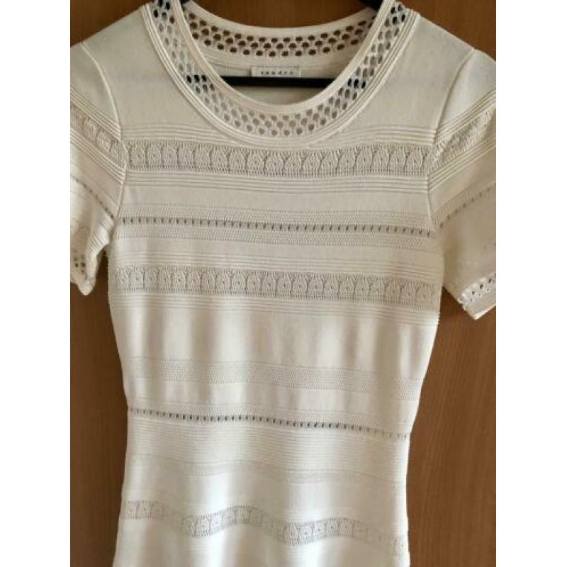 Nieuw wit jurk van Sandro Paris