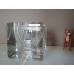 Peill & Putzler tafellamp lamp ice cube jaren 60