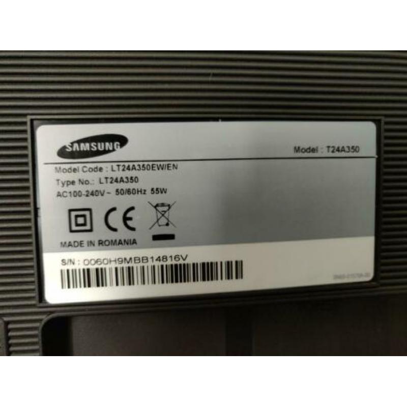 Samsung Syncmaster T24A350, 24" Full HD TV