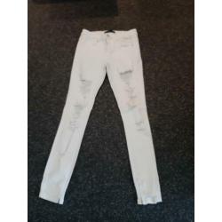 Ecru jeans Zara maat 36