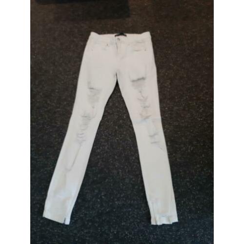 Ecru jeans Zara maat 36