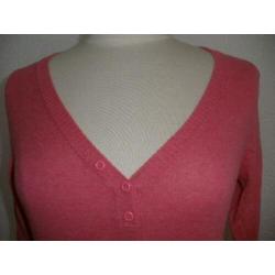 CALIFORNIAN WESTCOAST LOVE trui roze maat S