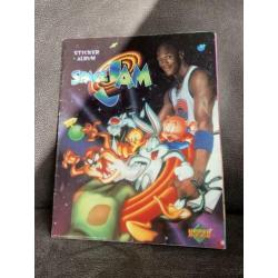 Space Jam sticker album