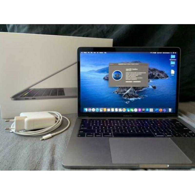 13-inch MacBook Pro 2019 - Spacegrijs