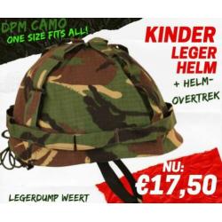 Complete kinder army set