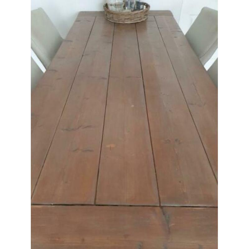 Mooie grote eettafel