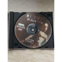PC CD-ROM Tomb Raider .English uit 1996