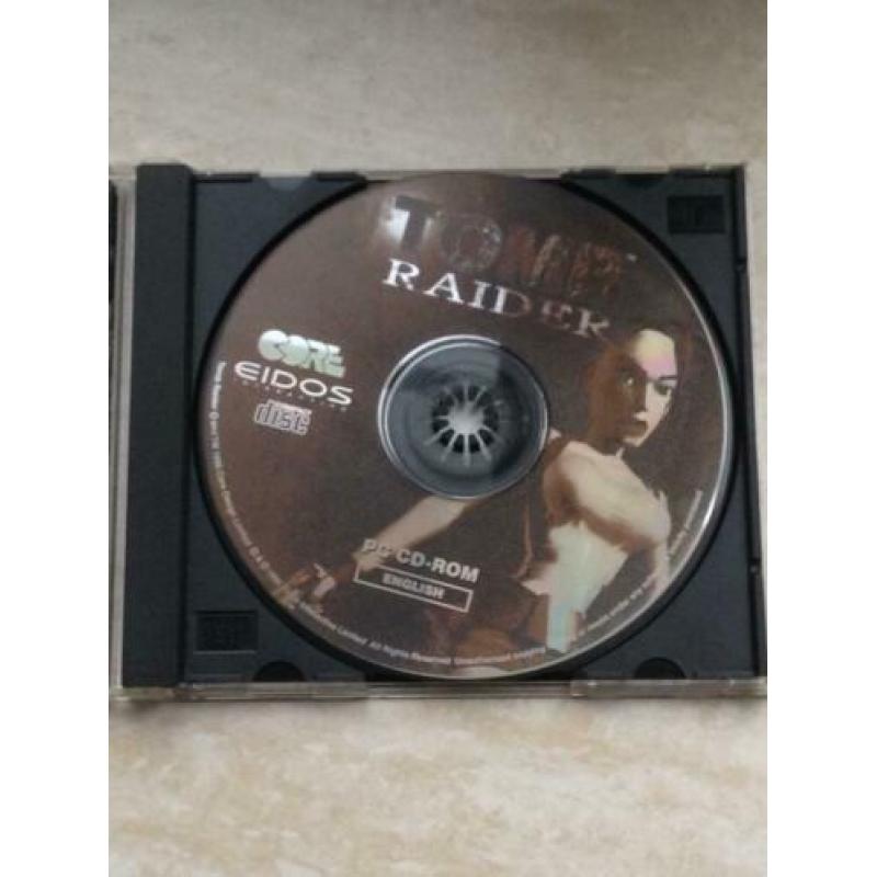 PC CD-ROM Tomb Raider .English uit 1996