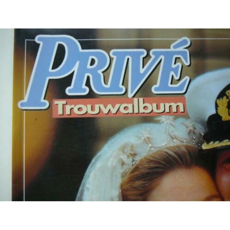 Privé trouwalbum Maxima en Willem-Alexander