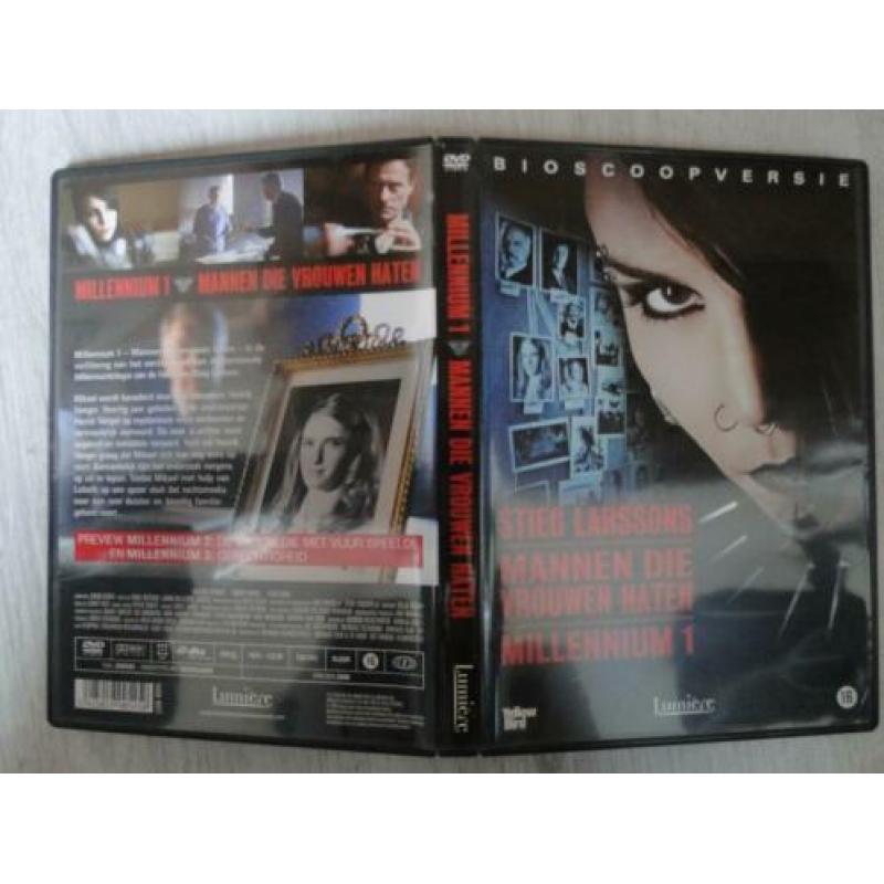 DVD Millennium 1: Mannen Die Vrouwen Haten