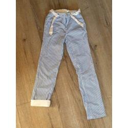 Leuke zomerbroek, maat 128, H&M