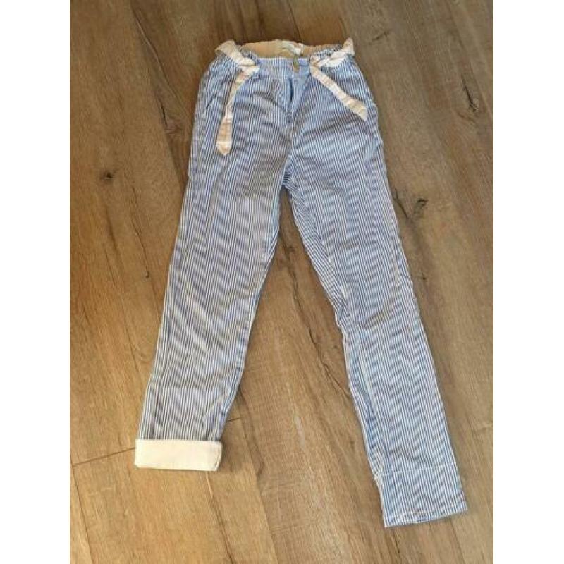 Leuke zomerbroek, maat 128, H&M