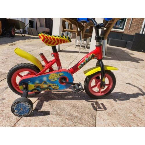 Super leuk fietsje voor een kleine beginnende fietser