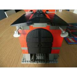 Lego trein 10027 Train Engine Shed zonder doos