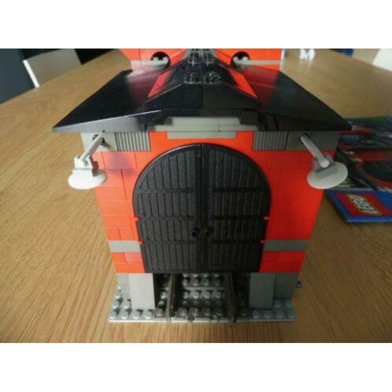 Lego trein 10027 Train Engine Shed zonder doos