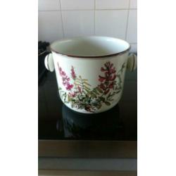 Villeroy en boch Bloempotten per stuk 15 euro
