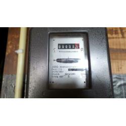 Kilowattuurmeter (#2340), AEG, 10-40 A, 3 PH