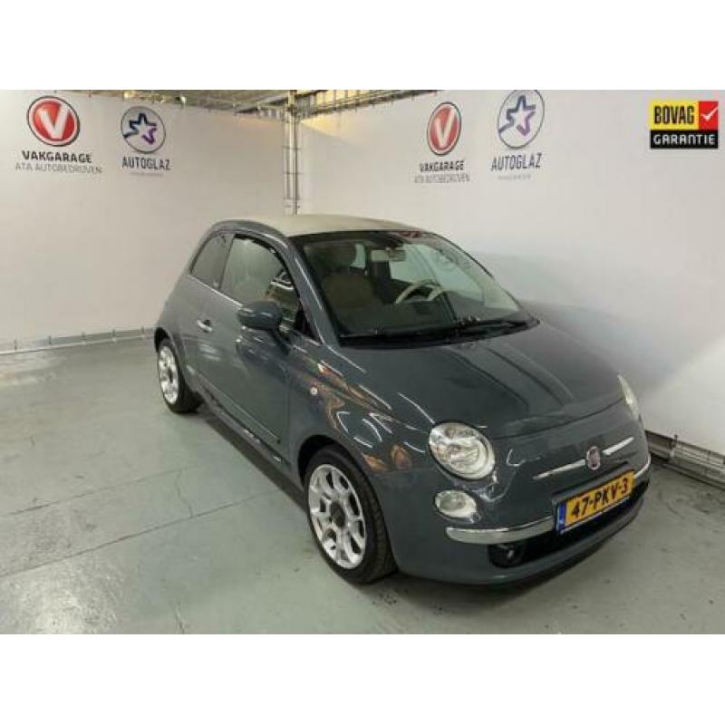 Fiat 500 C 1.2 Lounge cabriolet