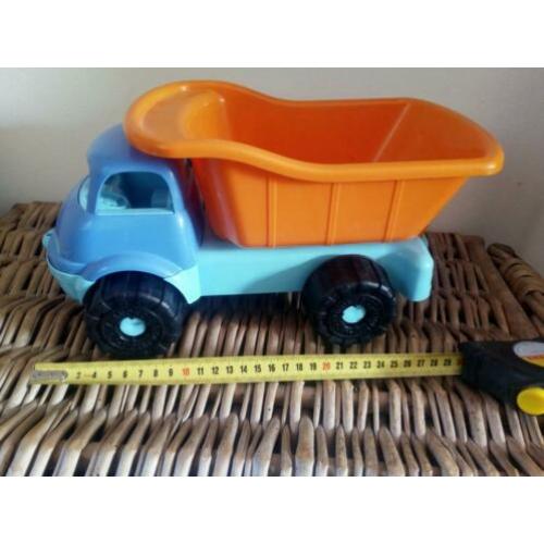 30 cm grote kiepwagen kiepauto plastic speelgoedauto