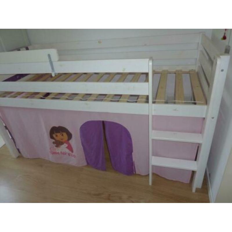 Hoogslaper + matras