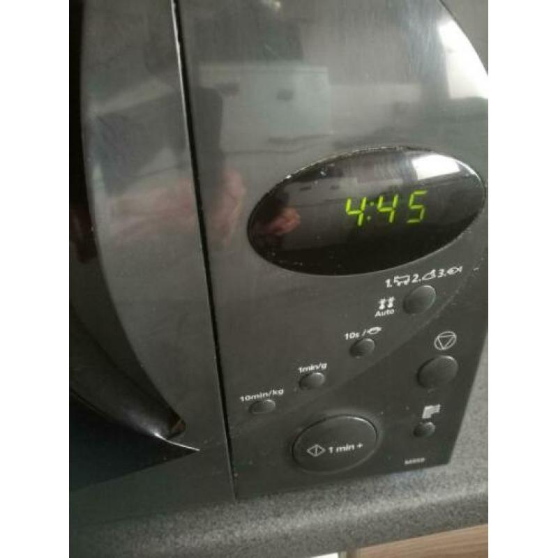 perfect werken samsung magnetron werkend te zien