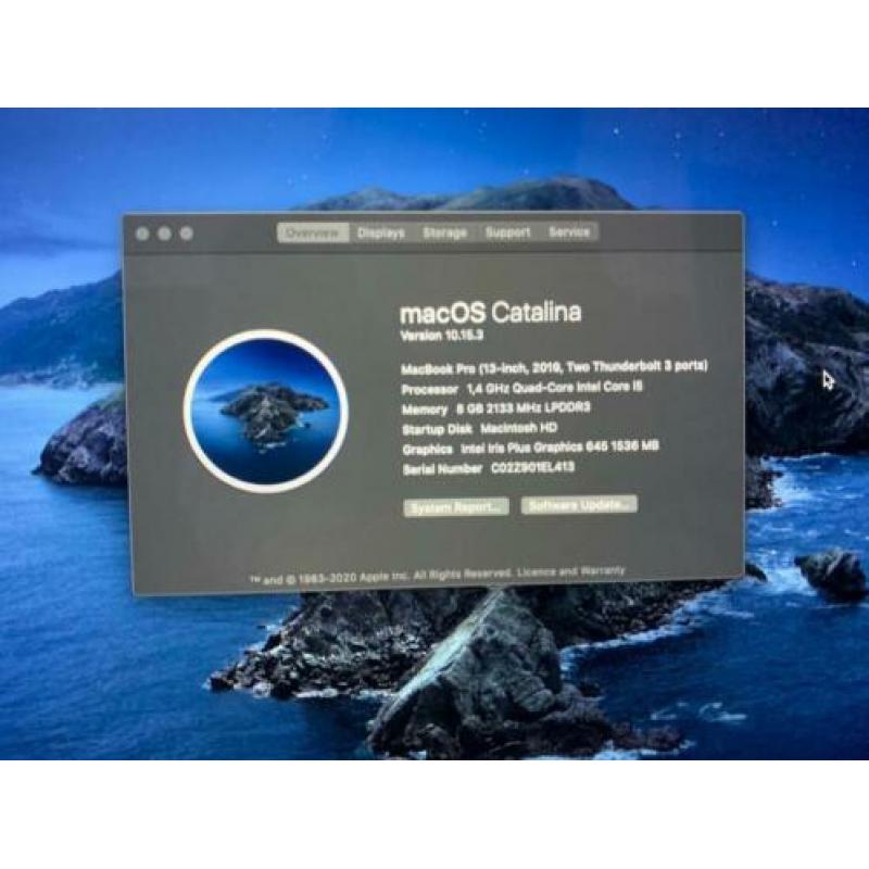 13-inch MacBook Pro 2019 - Spacegrijs