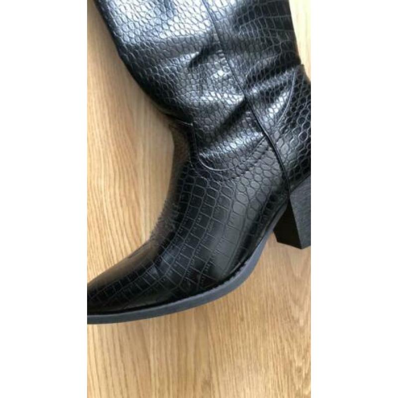 Cowboy laarzen maat41 croco print