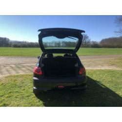 Peugeot 206 1.6 16V XT 5D 2003 Zwart