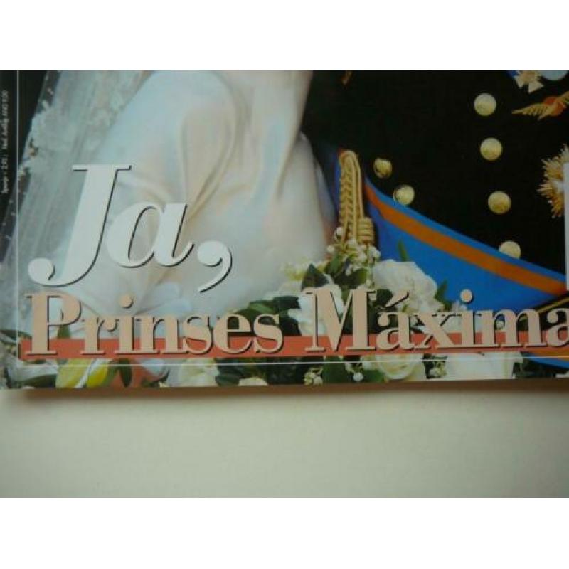 Privé trouwalbum Maxima en Willem-Alexander