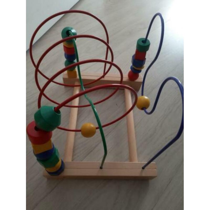 Diverse houten speelgoed