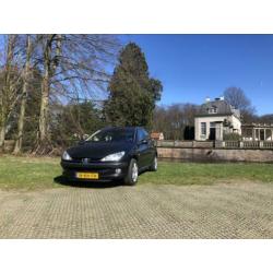 Peugeot 206 1.6 16V XT 5D 2003 Zwart