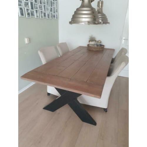 Mooie grote eettafel