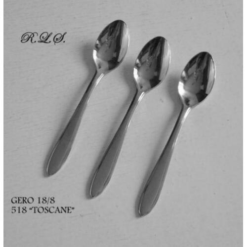 Gero 18/8 model 518 Toscane / puntfilet bestek