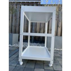 Aankleedtafel / Commode Prenatal met matras en wieltjes