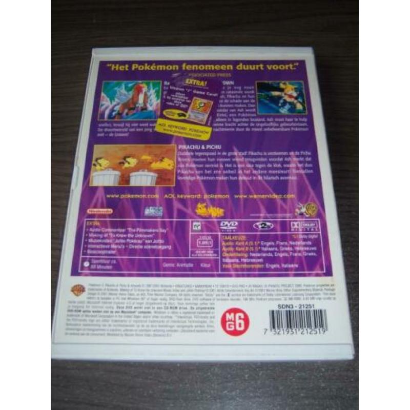 Pokemon 3 In De Greep Van UNOWN in nieuwstaat (2000)