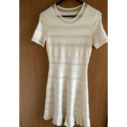 Nieuw wit jurk van Sandro Paris