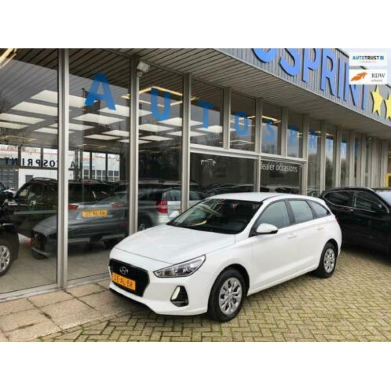 Hyundai I30 Wagon 1.0 T-GDI Premium AIRCO / ELEKTRISCHE RAME