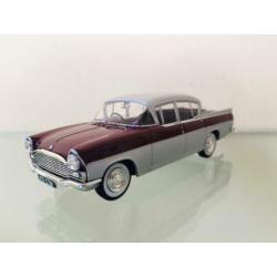 Vauxhall PA Cresta - Maroon & Silver Grey. Vanguards VA06403