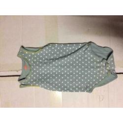Unisex baby romper, maat: 98/104
